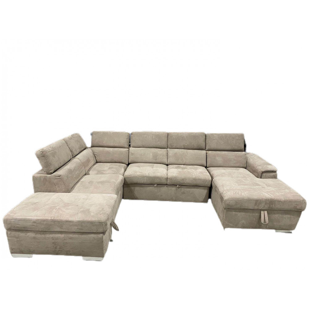 BRIGHTON SOFA BED WITH OTTOMAN